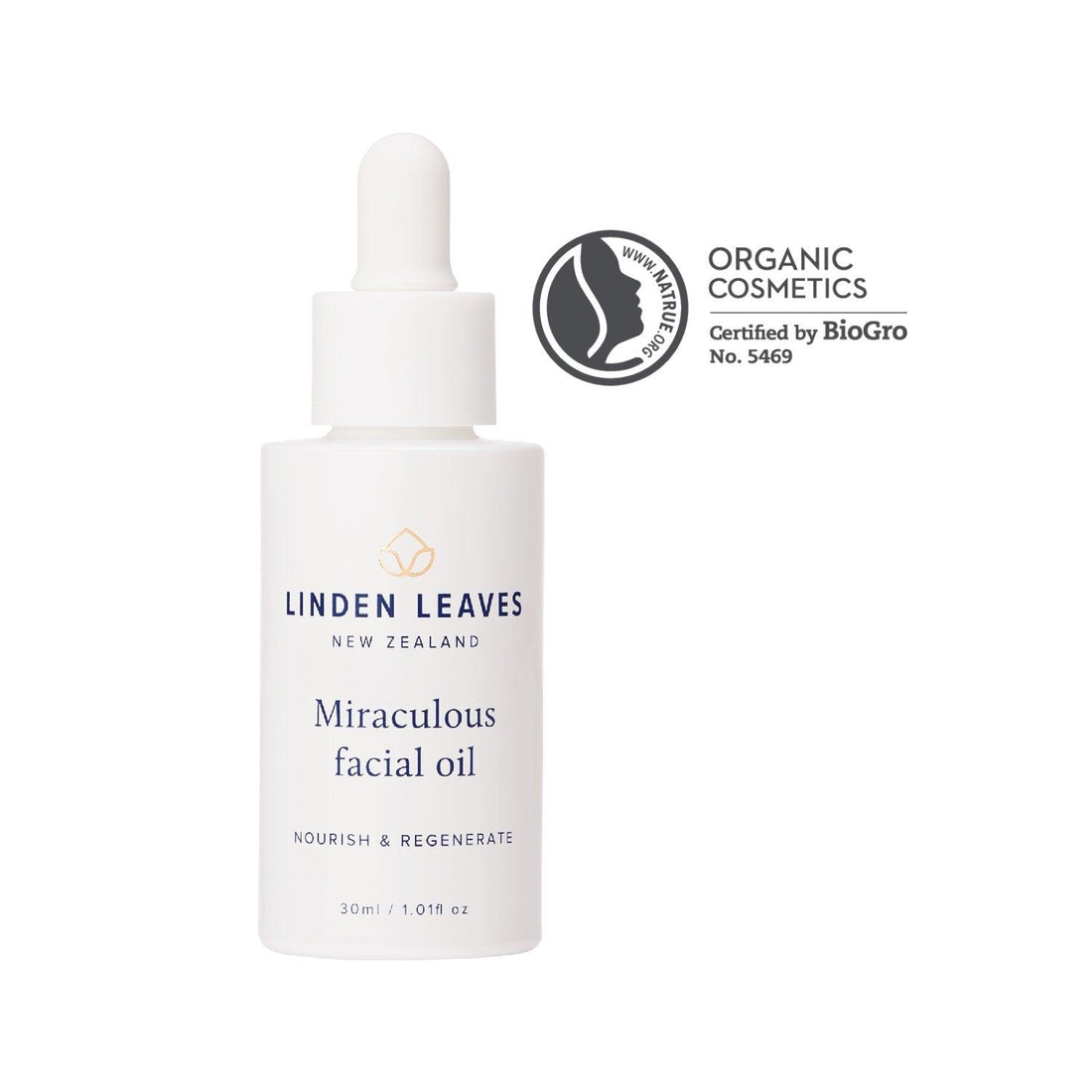 Linden Leaves Miraculous Facial Oil - Clearance - (EXP:08/2026)
