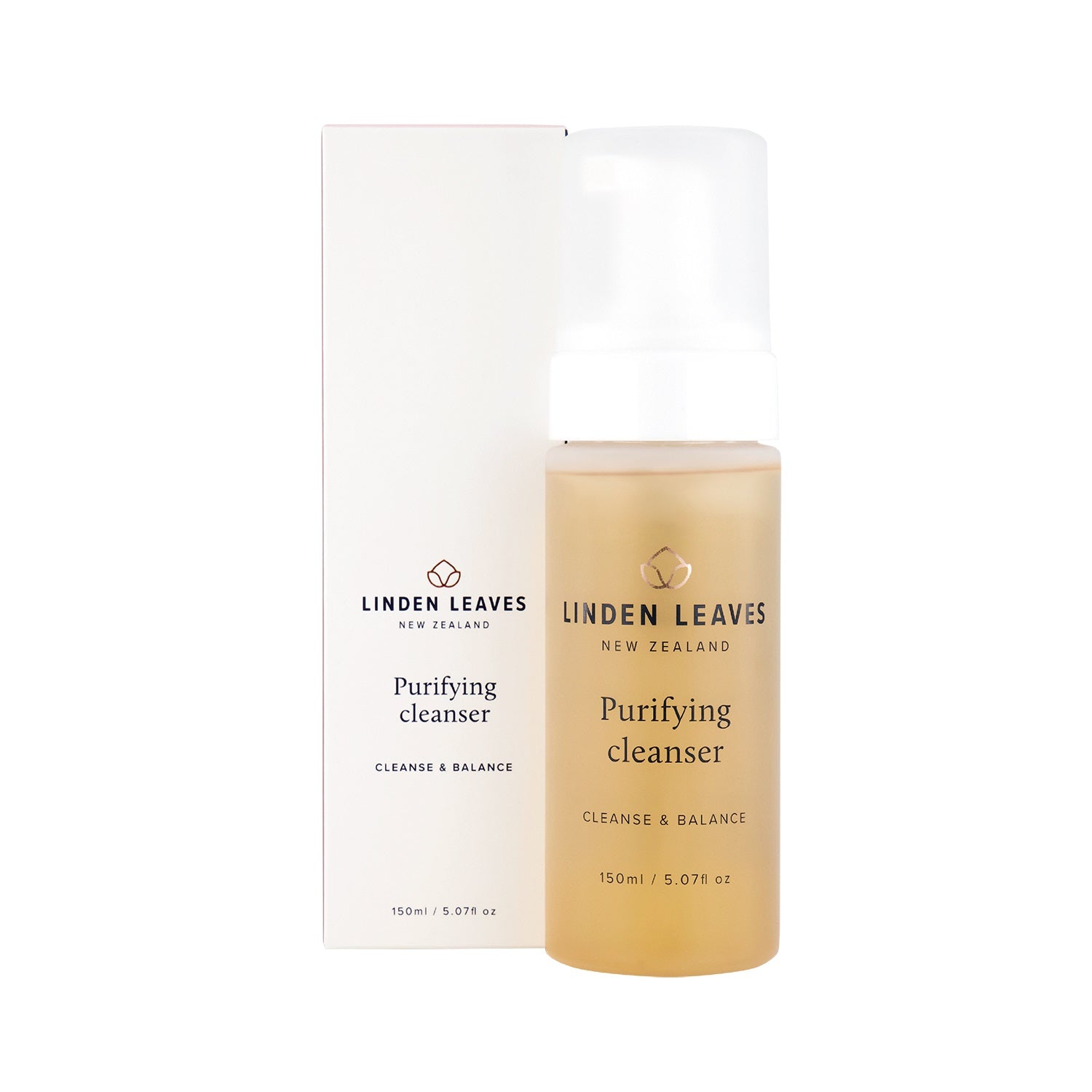 Linden Leaves Purifying Cleanser 150ml.