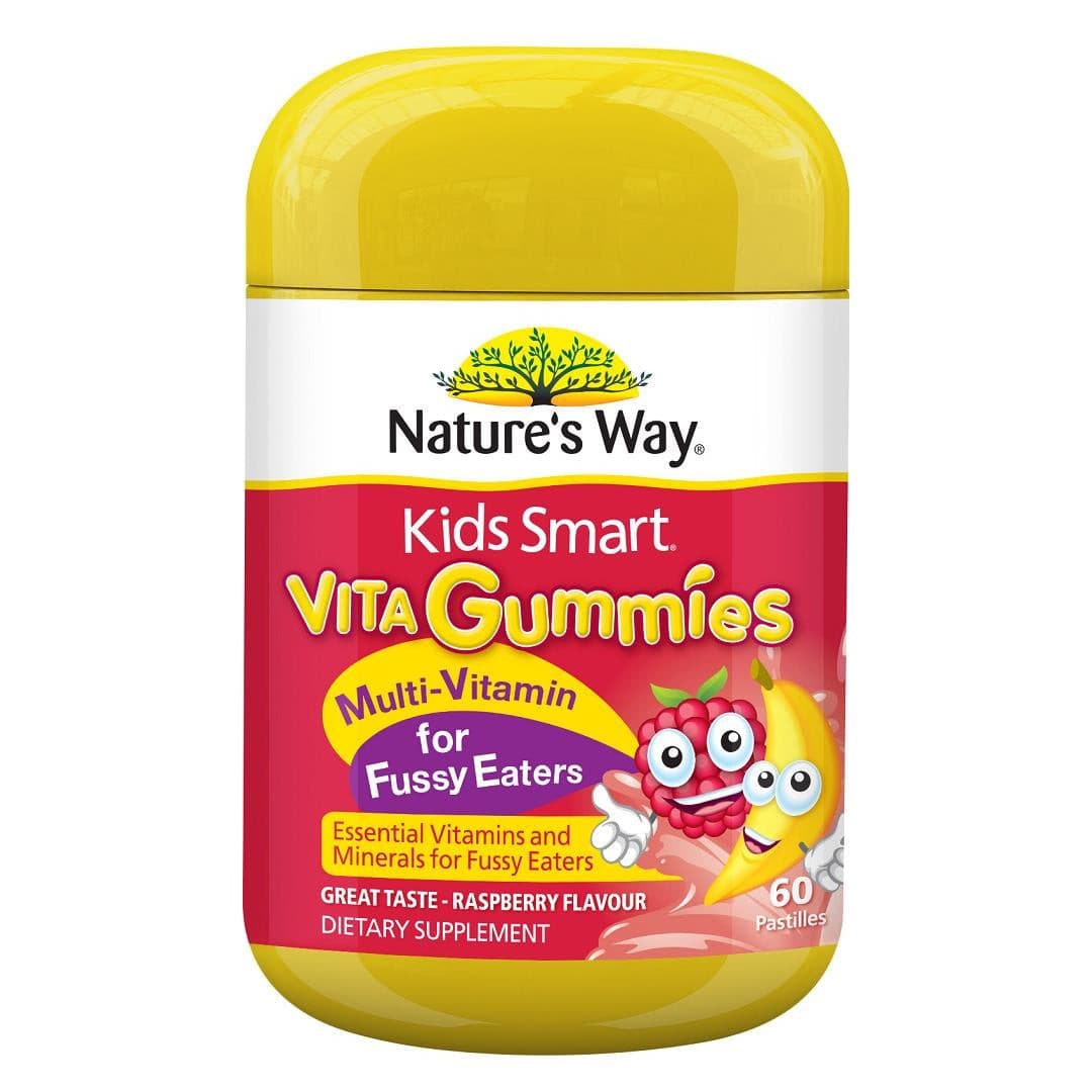 Nature's Way Kids Smart Vita Gummies Multi Fussy Eaters.