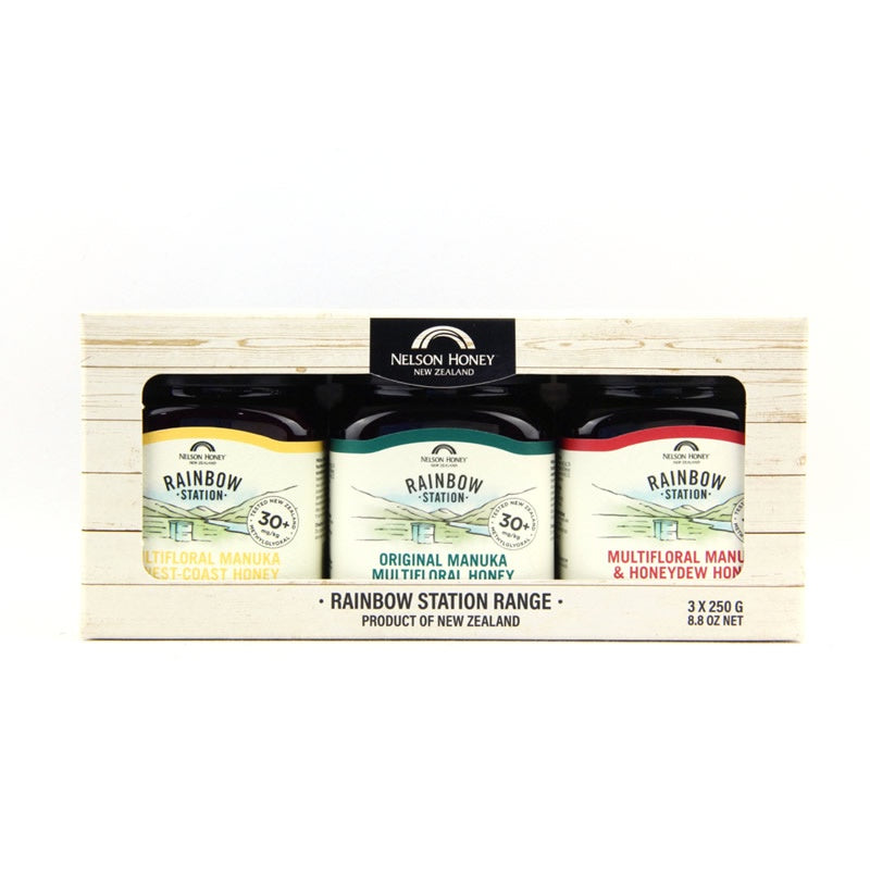 Nelson Honey Rainbow Station Gift Pack