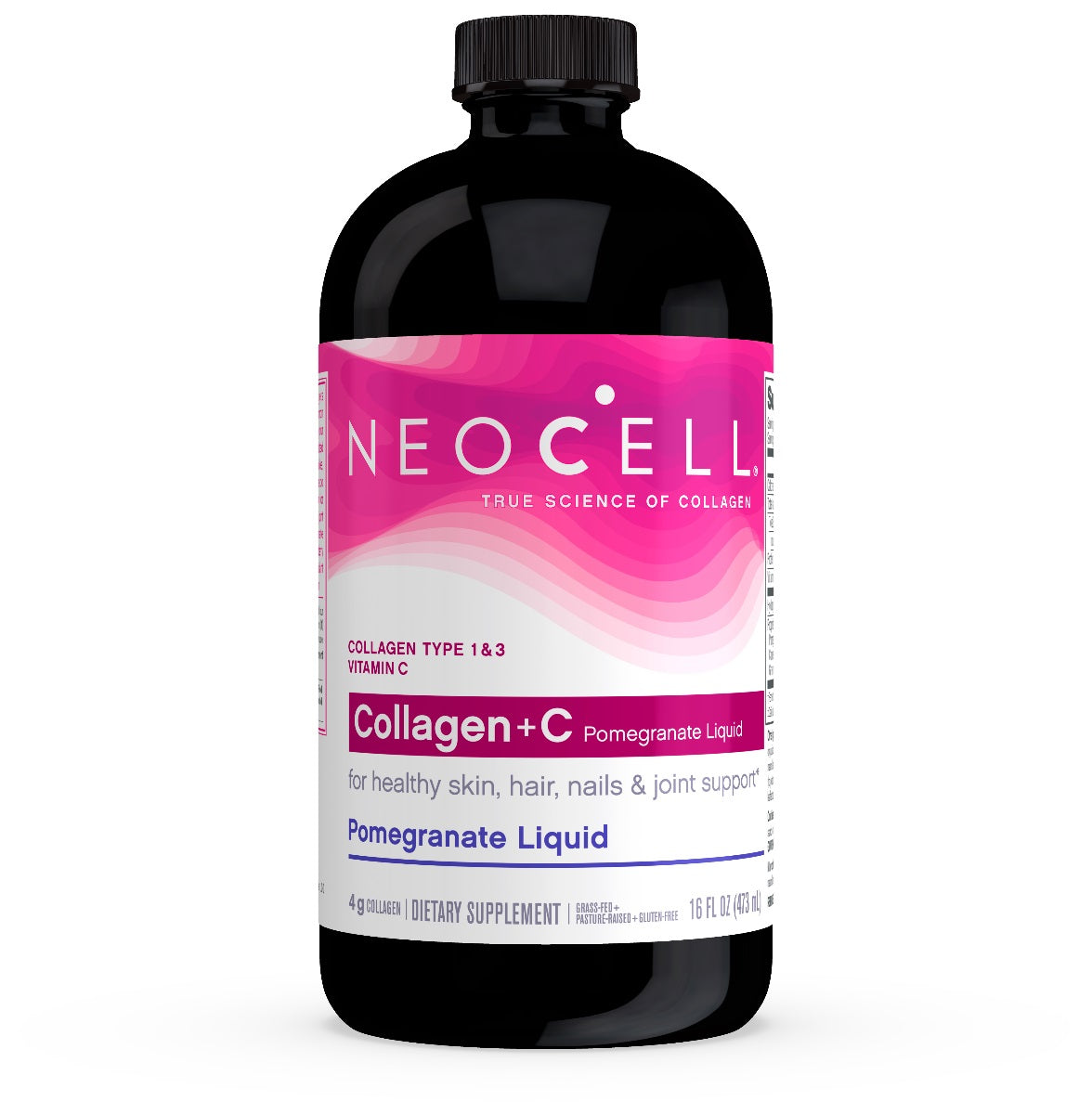 NeoCell C Antioxidant Health Collagen C Pomegranate Liquid 473ml.