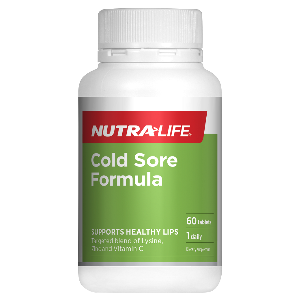 Nutra-Life Cold Sore Formula 60 Tablets.