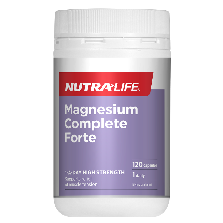 Nutra-Life Magnesium Complete Forte 120 Capsules.