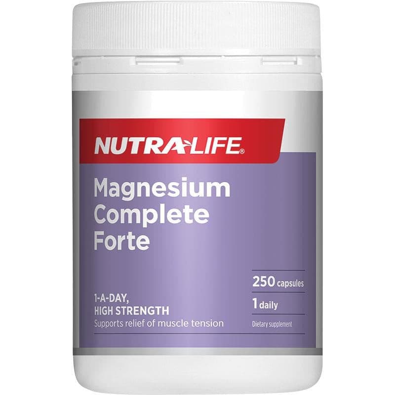 Nutra-Life Magnesium Complete Forte 250 Capsules.