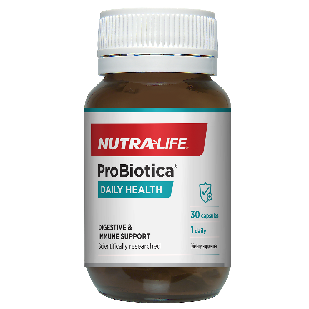 Nutra-Life Probiotica Daily 30 Capsules.