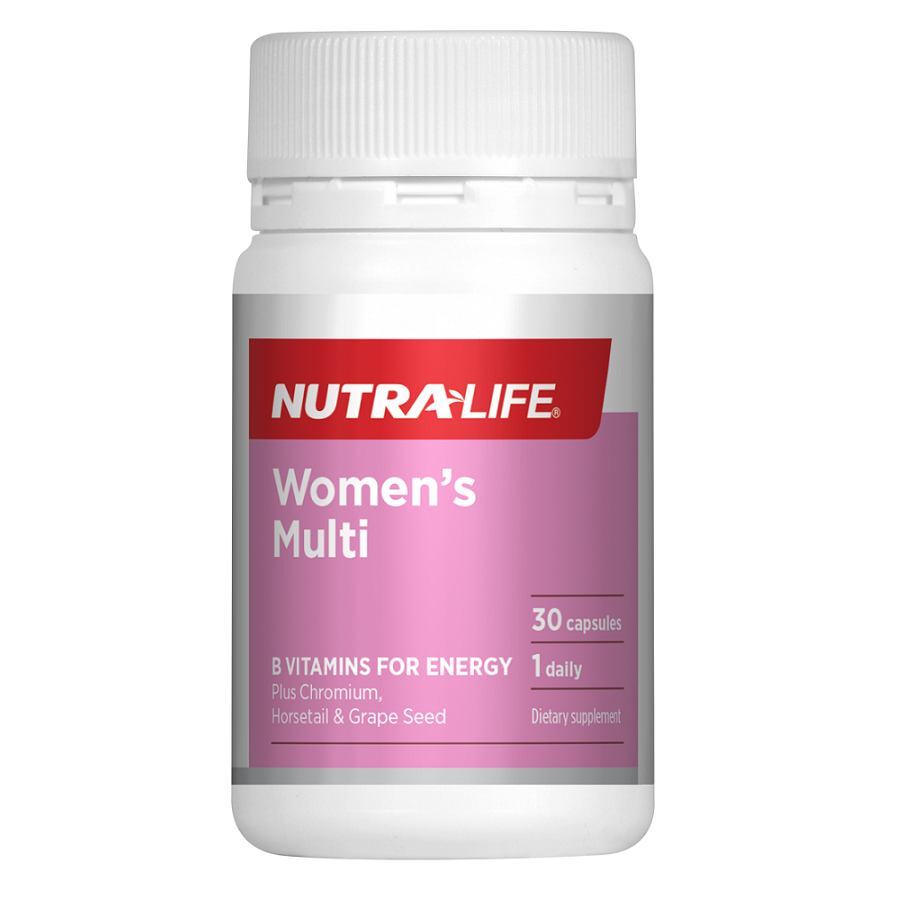 Nutra-Life Women's Multi 30 Capsules.