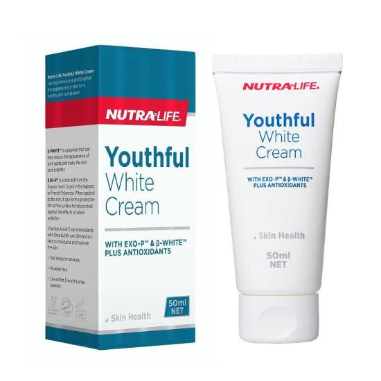 Nutralife Youthful White Cream 50ml.