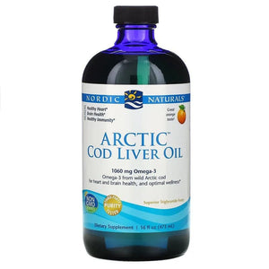 Nordic Naturals Arctic Cod Liver Oil.