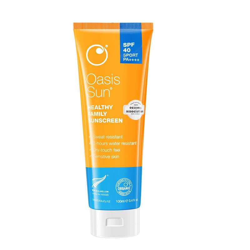 Oasis Sun Dry-Feel Sport Sunscreen SPF40 Pa++++ 100ml