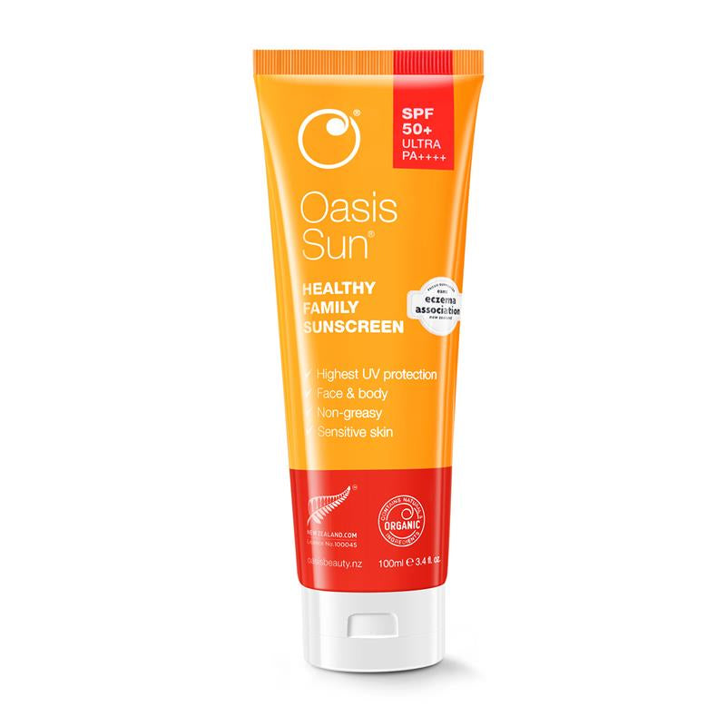 Oasis Sun Ultra Protection Sunscreen SPF 50+ Pa++++ 100ml