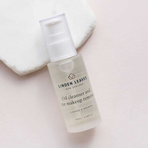 Linden Leaves Oil Cleanser And Eye Makeup Remover 100ml.