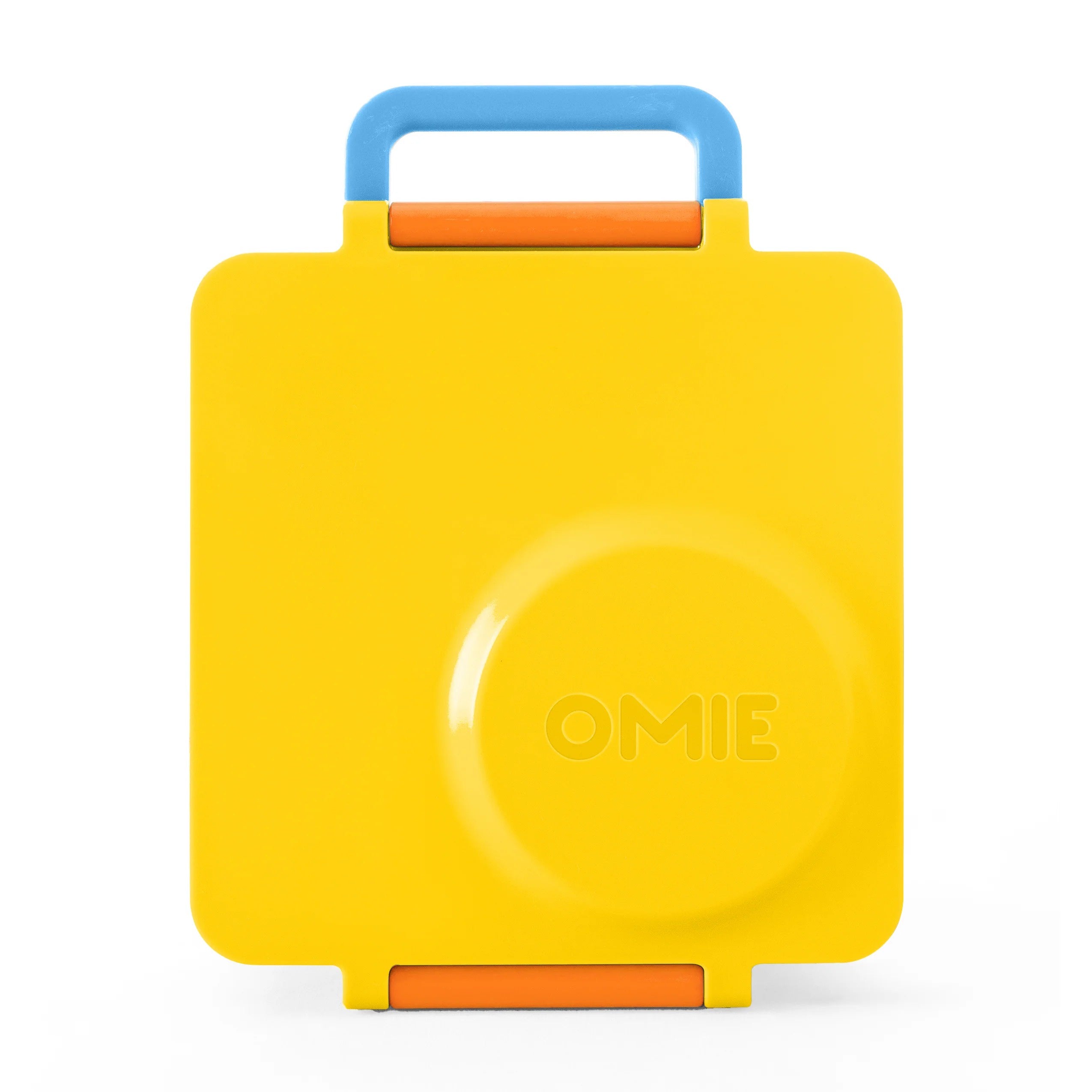 OmieBox Thermos Lunch Box V2 - Versatile lunch box with compartments and built-in thermos for fresh meals on the go.
