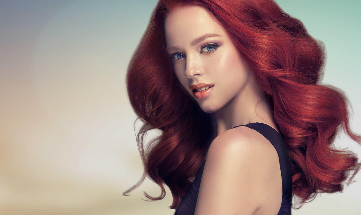Color & Soin Permanent Hair Dye 5M - Light Mahogany Chestnut | Ocare ...