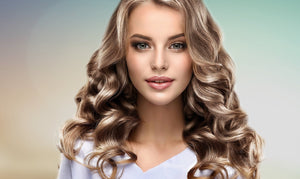 Color & Soin Permanent Hair Dye 6N - Dark Blond.