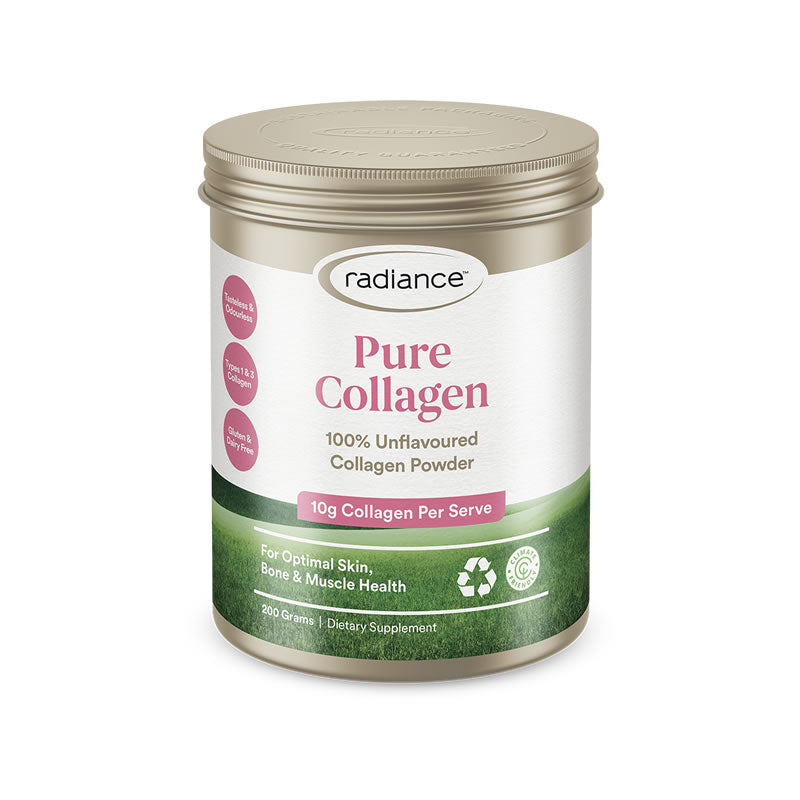 Radiance Pure Collagen Powder 200g.