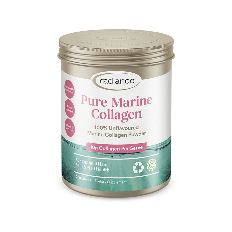 Radiance Pure Marine Collagen Powder 200g.