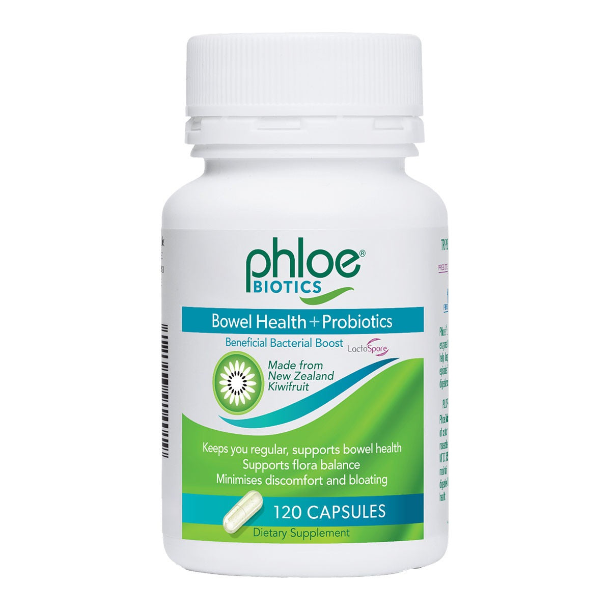 Phloe Biotics Bowel Health + Probiotics