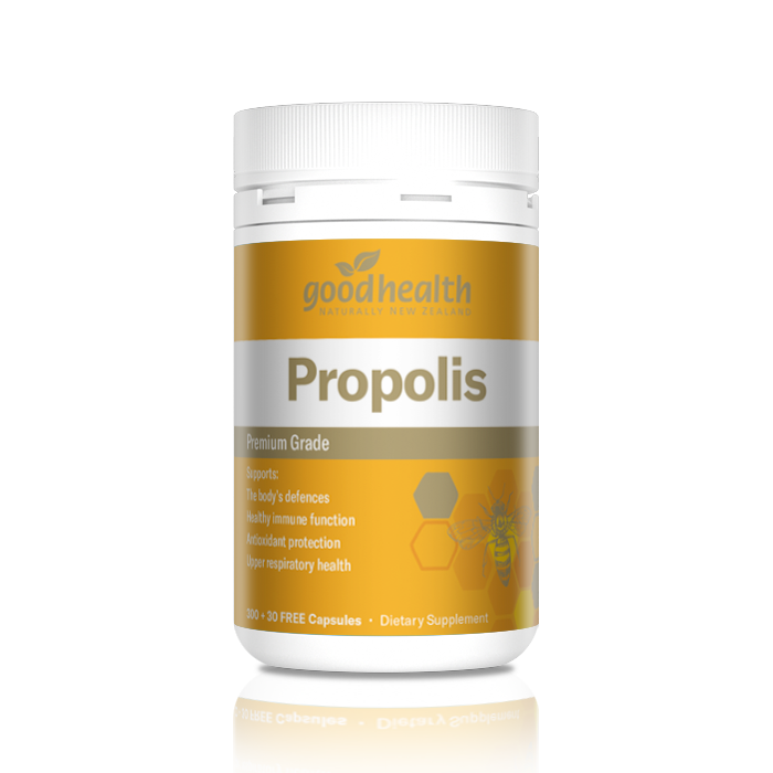 Good Health Premium Grade Propolis 330 Capules