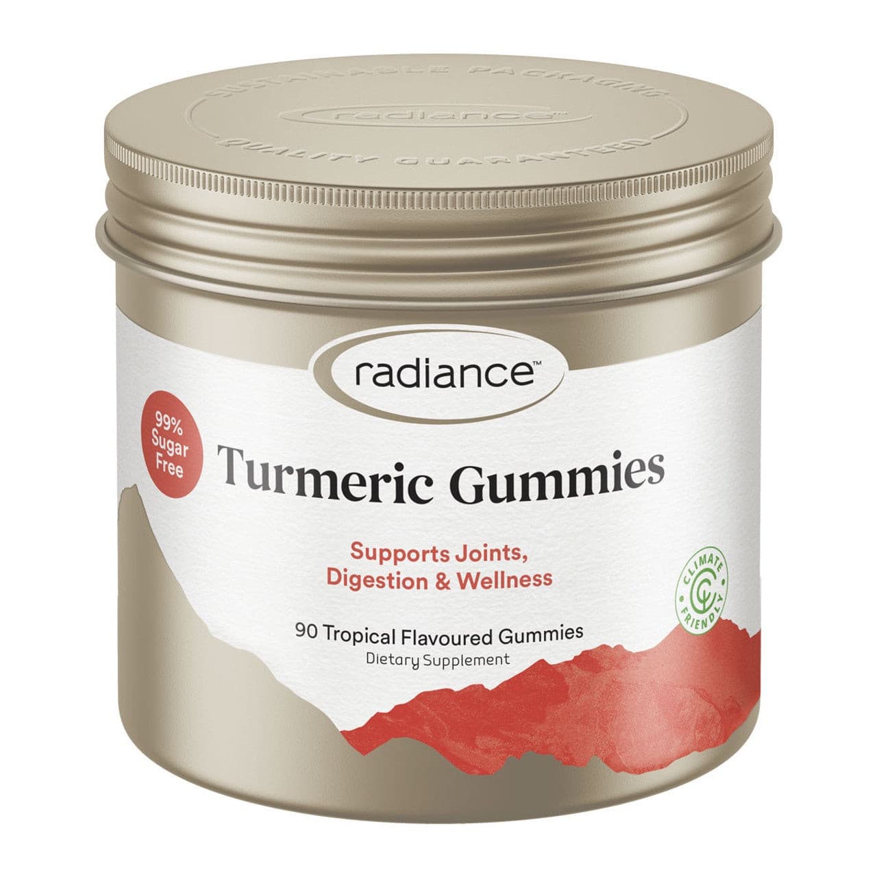 Radiance Adult Turmeric 90 Gummies.