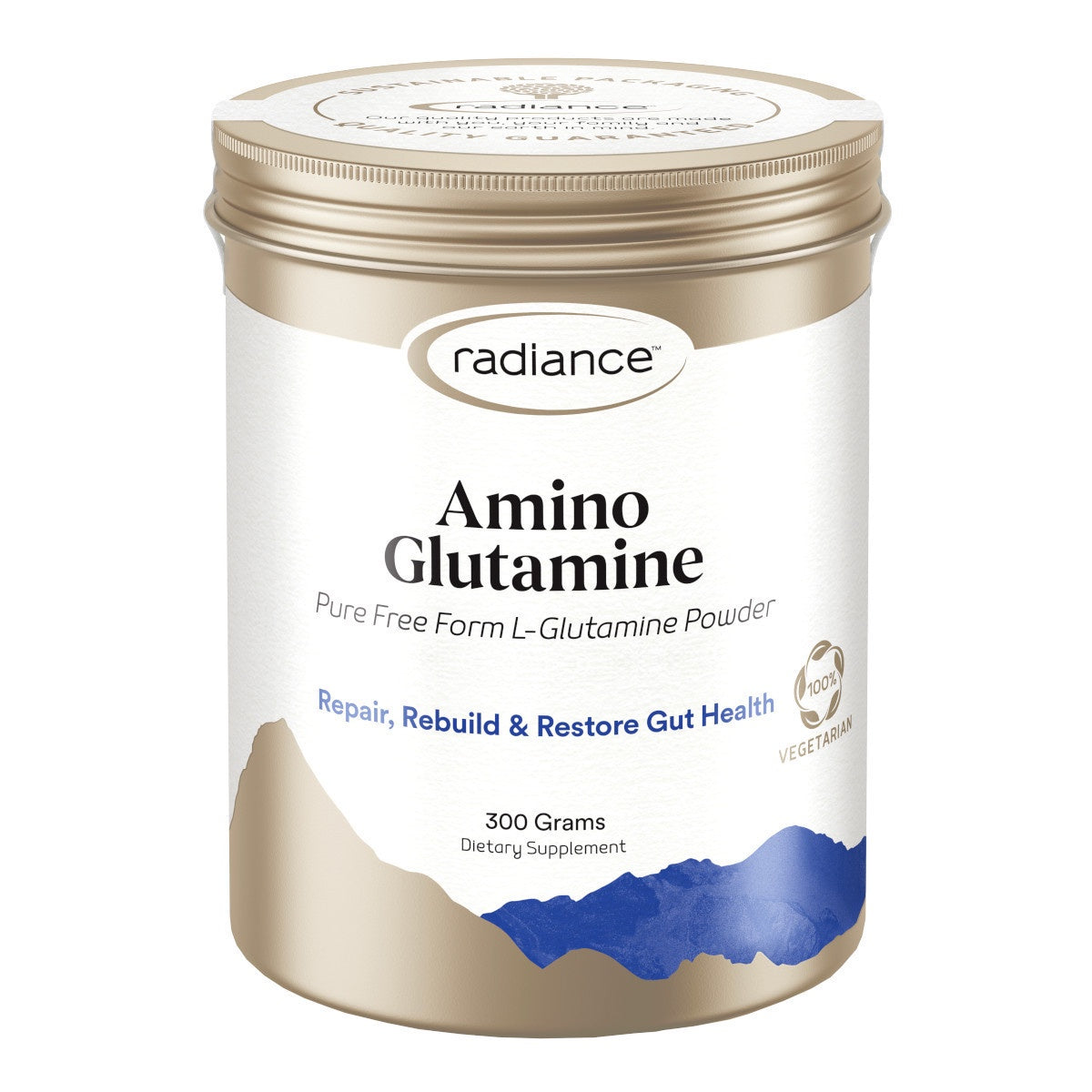 Radiance Amino Glutamine 300g EXP:06/Mar/2025