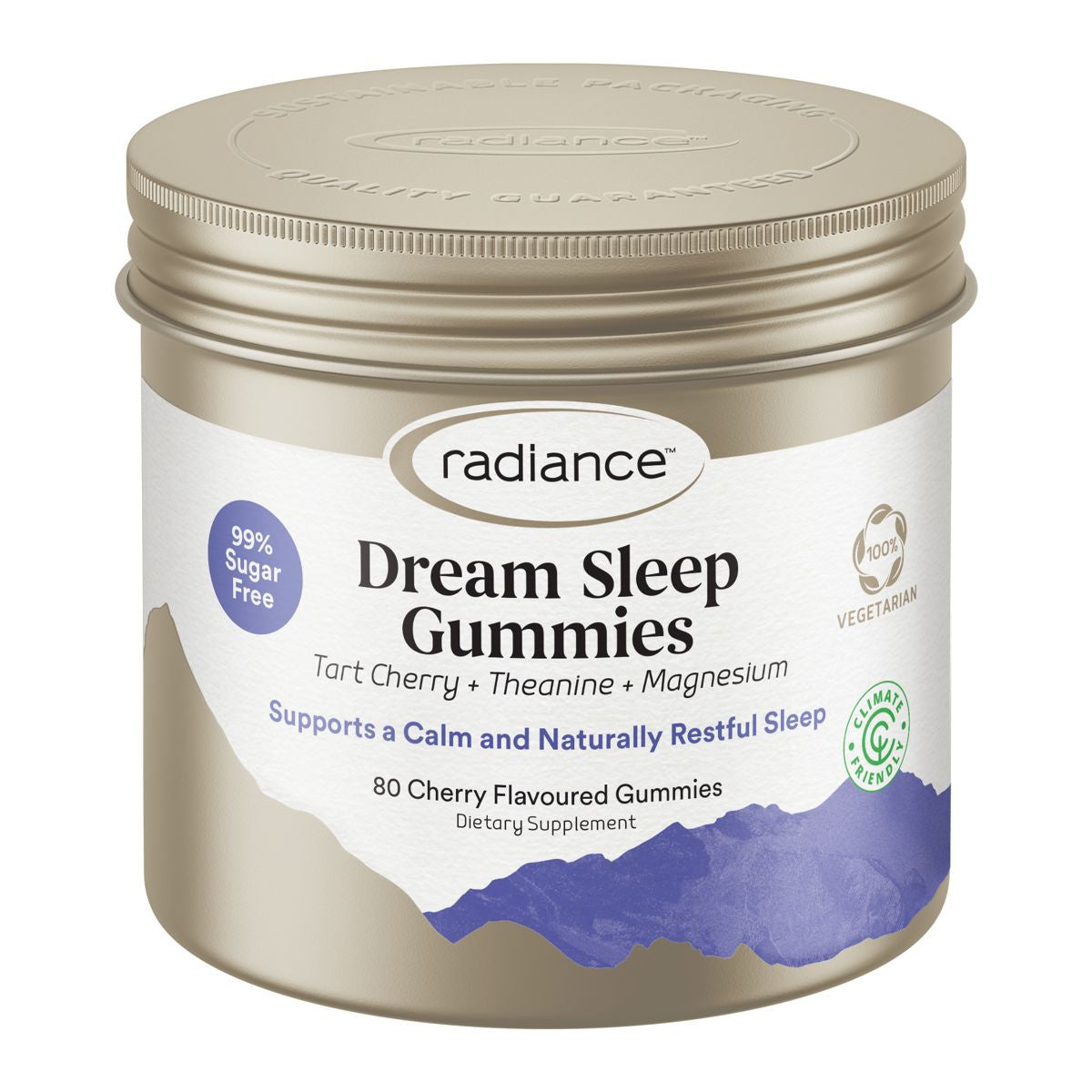 Radiance Dream Sleep Gummies - Cherry Flavoured