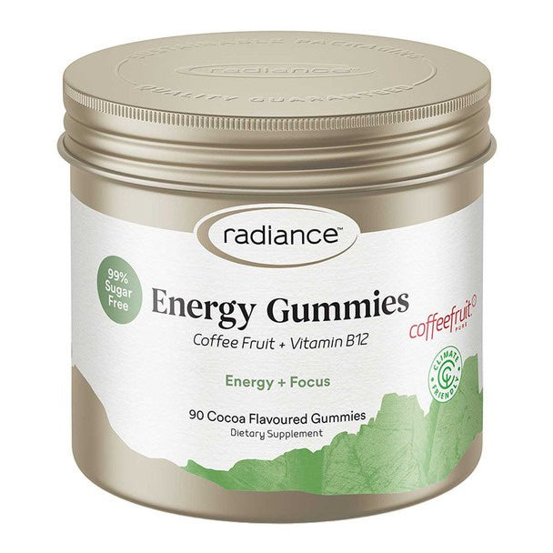 Radiance Energy Gummies - Cocoa Flavored Energy Boosting Gummies