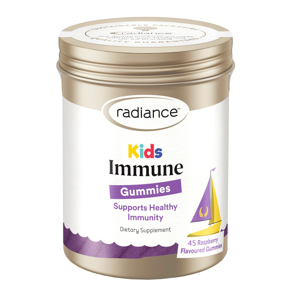 Radiance Kids Immune Gummies 45 Gummies