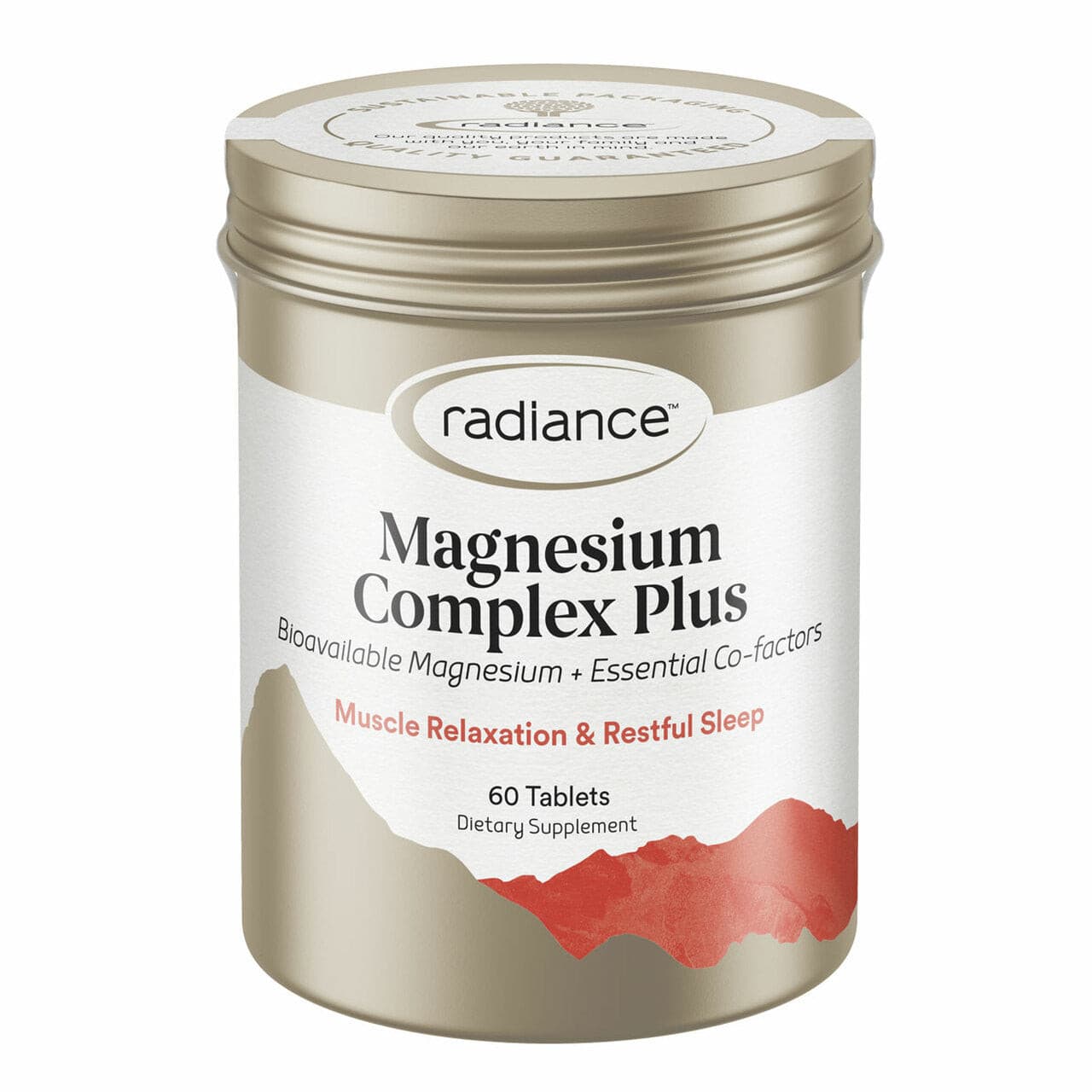 Radiance Magnesium Complex Plus 60 Capsule.