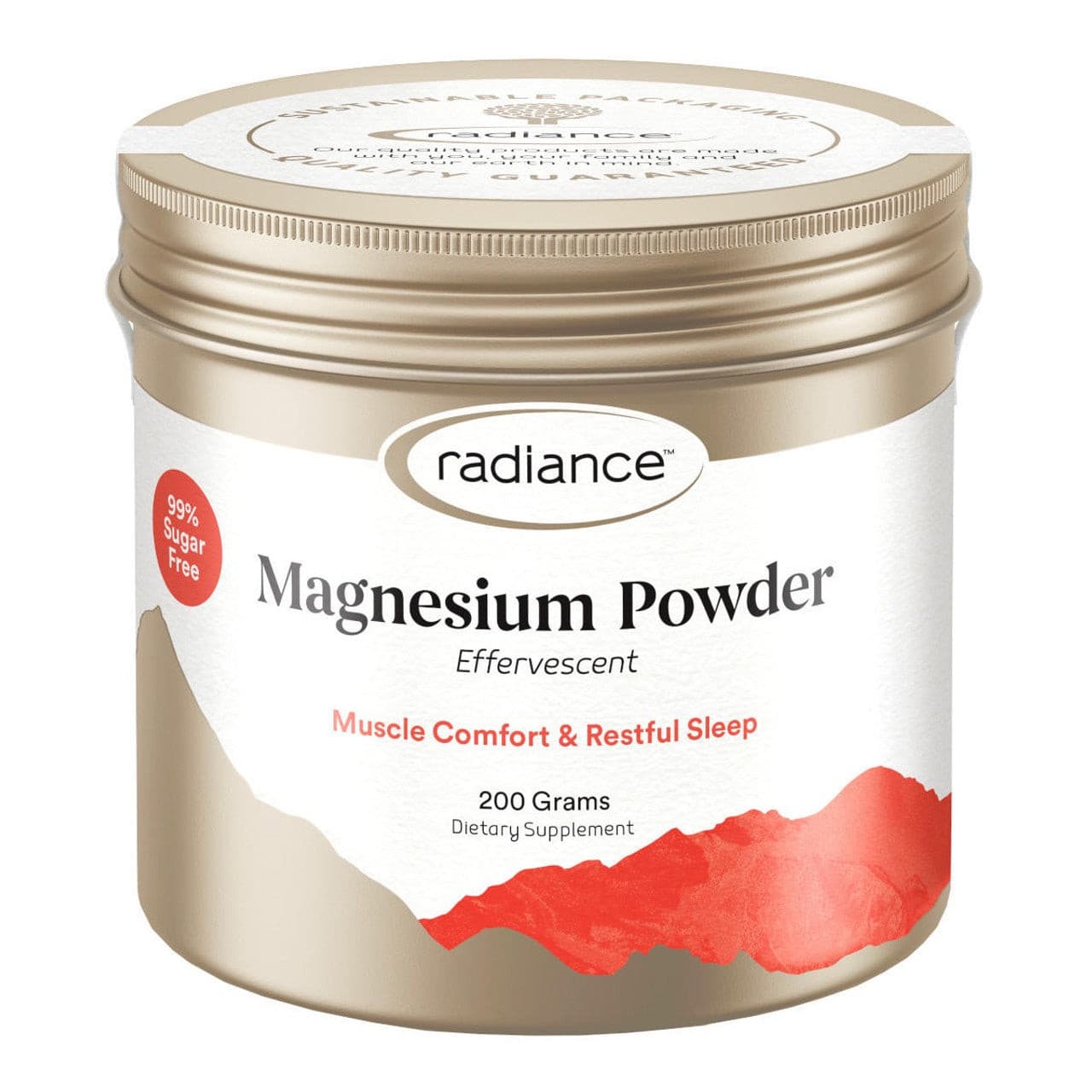 Radiance Magnesium Effervescent Powder 200g.