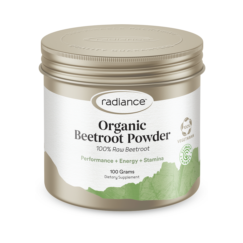 Radiance Organic Beetroot Powder 100g