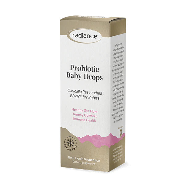 Radiance Probiotic Baby Drops Pro-B 8ml Liquid Suspension.