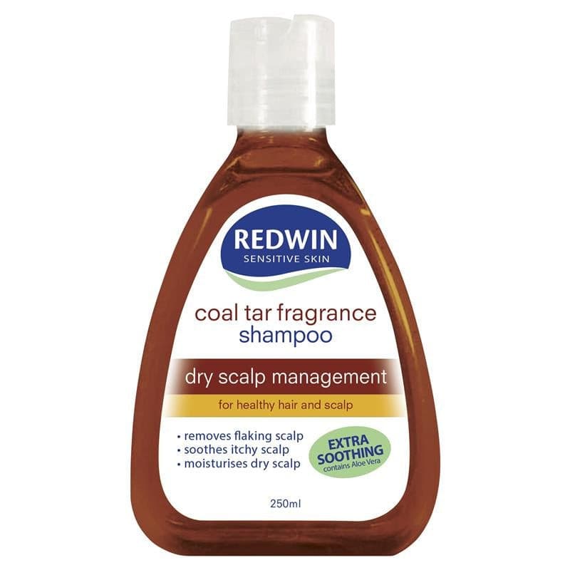 Redwin Coal Tar Shampoo 250ml.