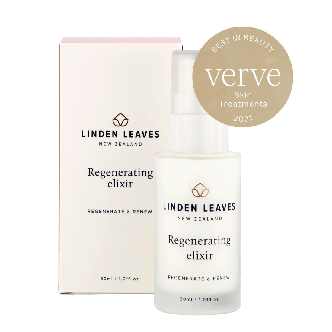 Linden Leaves Regenerating Elixir 30ml