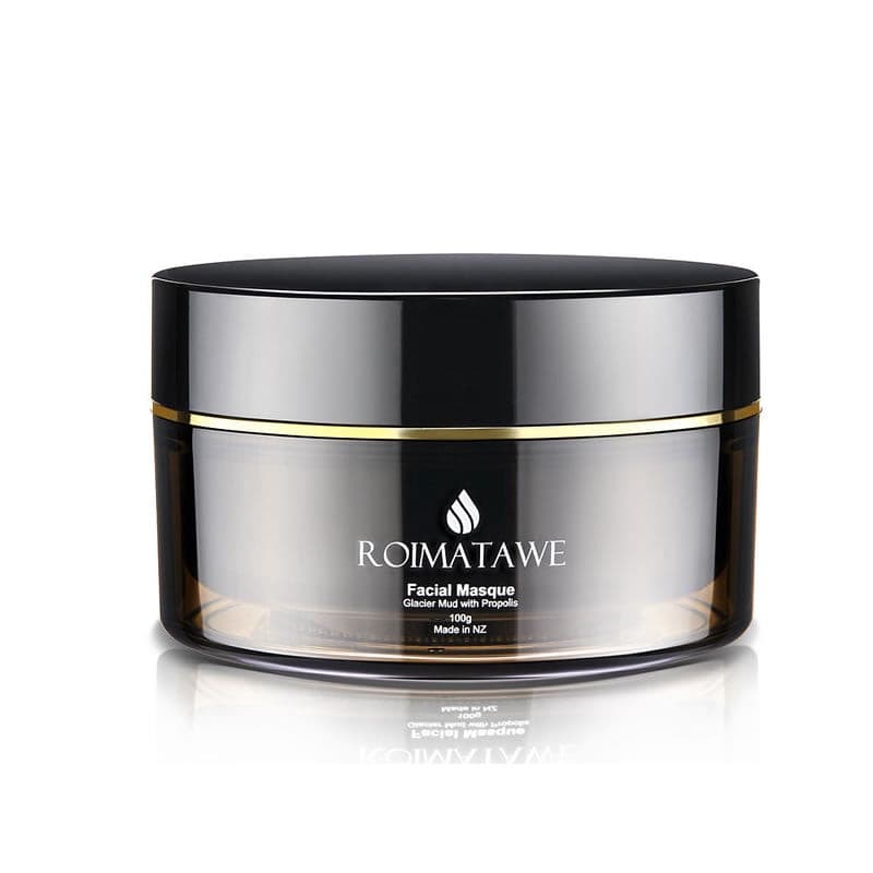 Roimatawe Clacier Mud With Propolis Facial Mask 100g.