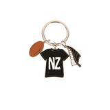 Parrs Keyring Metal