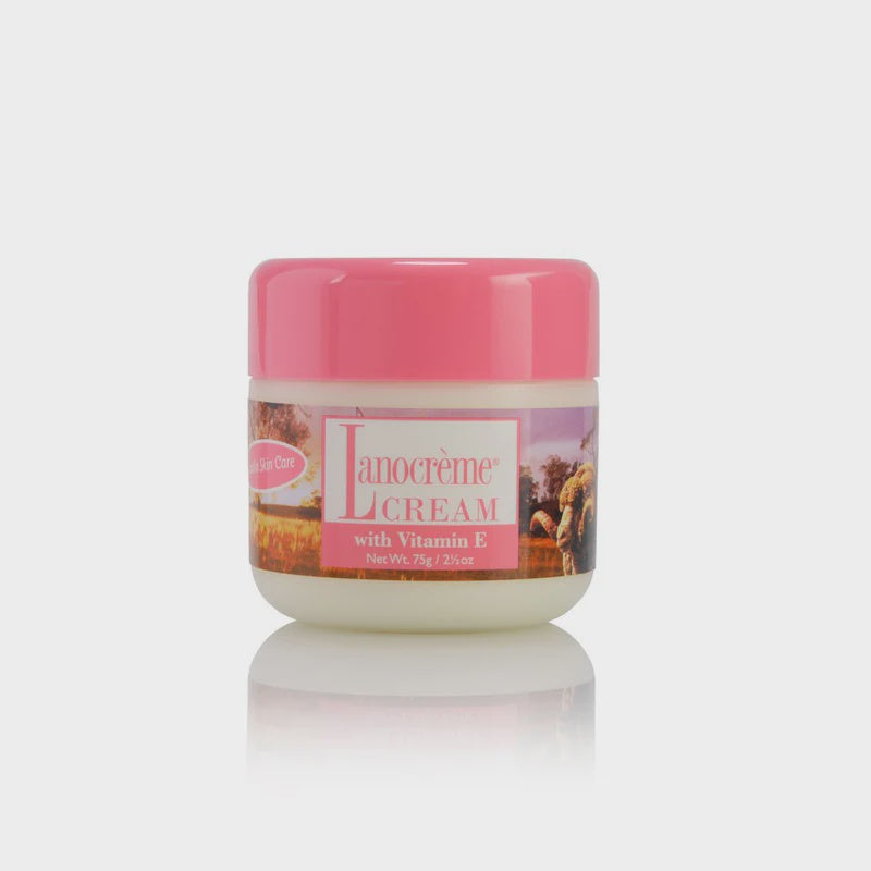 Lanocreme Lanolin Cream with Vitamin E 75g