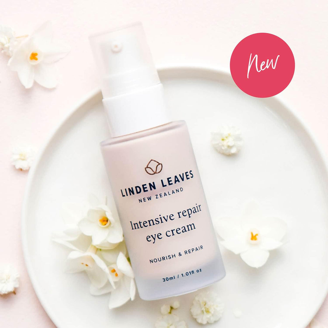 Linden Leaves Intensive Repair Eye Cream 30ml, image 2