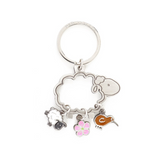 Parrs Keyring Metal