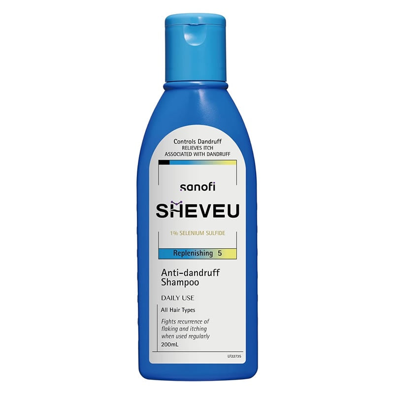 Sheveu Deep Cleansing Shampoo - Blue