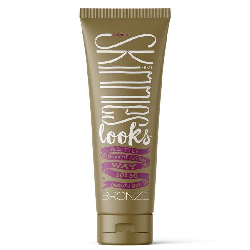 Skinnies LOOKS SPF30 Tinted Bronze 75ml.