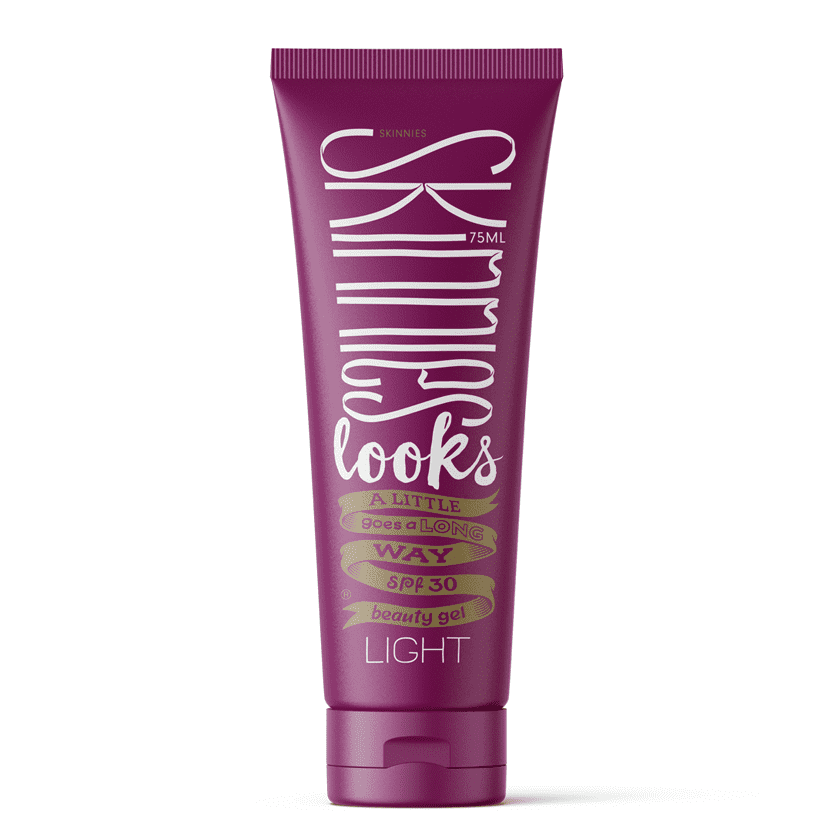 Skinnies LOOKS SPF30 Tinted Light 75ml.