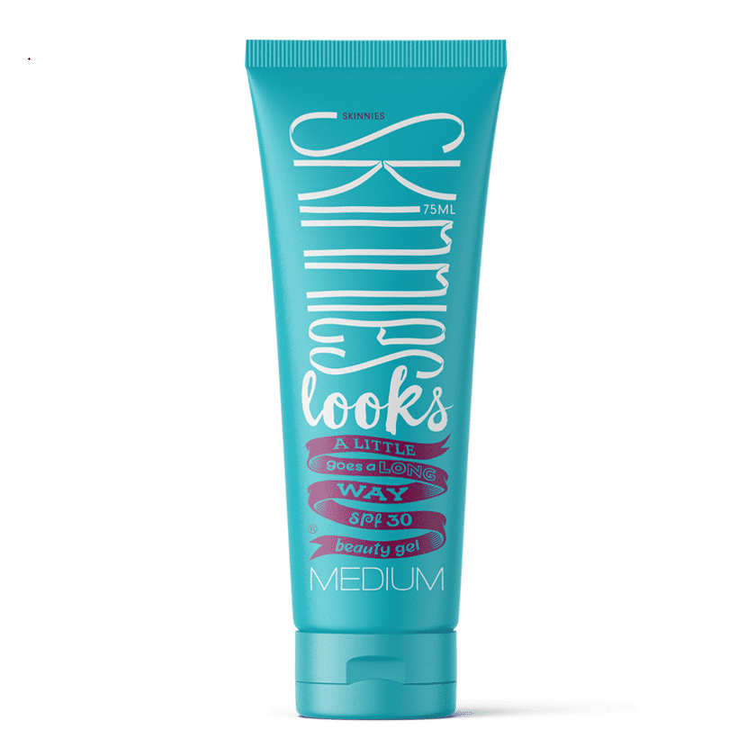 Skinnies LOOKS SPF30 Tinted Medium 75ml.