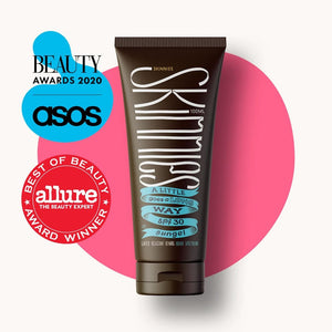 Skinnies SPF30 Sungel 100ml Original.