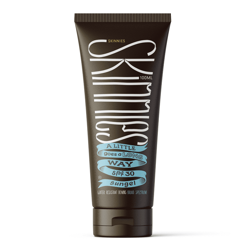 Skinnies SPF30 Sungel 100ml Original.