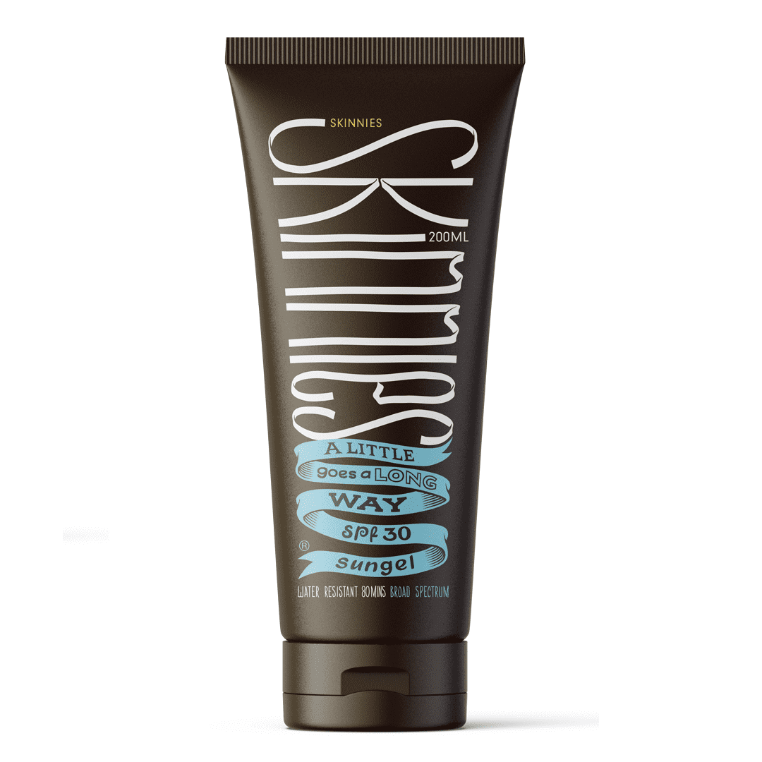 Skinnies SPF30 Sungel 200ml Big Daddy.