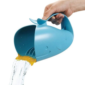 Skip Hop Moby Waterfall Bath Rinser - Blue.