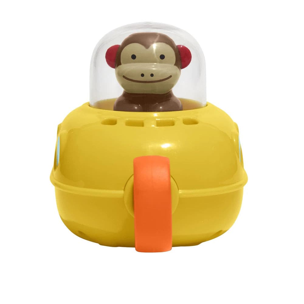 Skip Hop Zoo Pull & Go Submarine - Monkey.