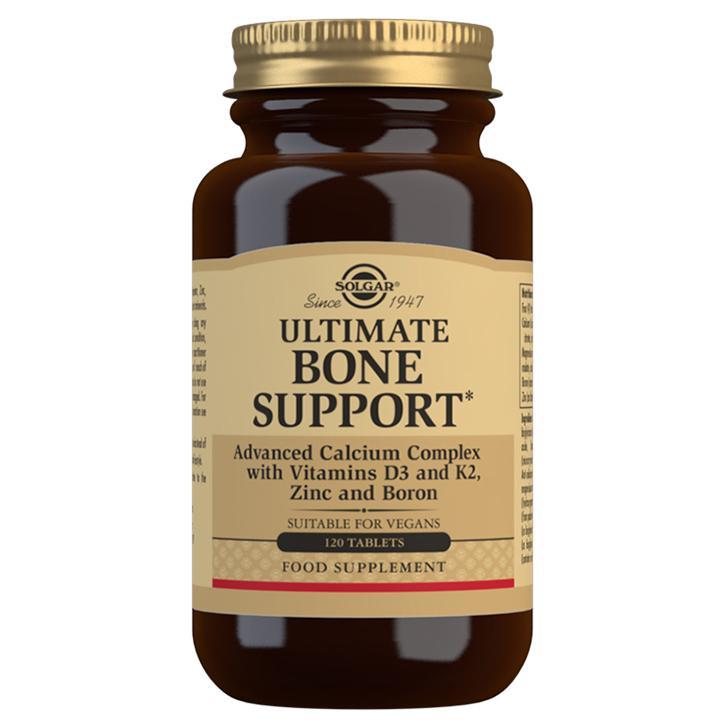 Solgar Ultimate Bone Support 120 Tablets.