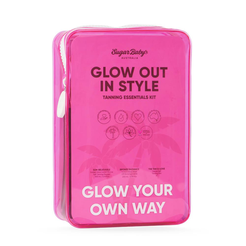 Sugar Baby Glow Out In Style Essential Tanning Gift Set