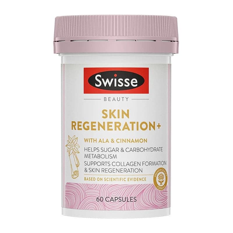 Swisse Beauty Skin Regeneration 60 Capsules.